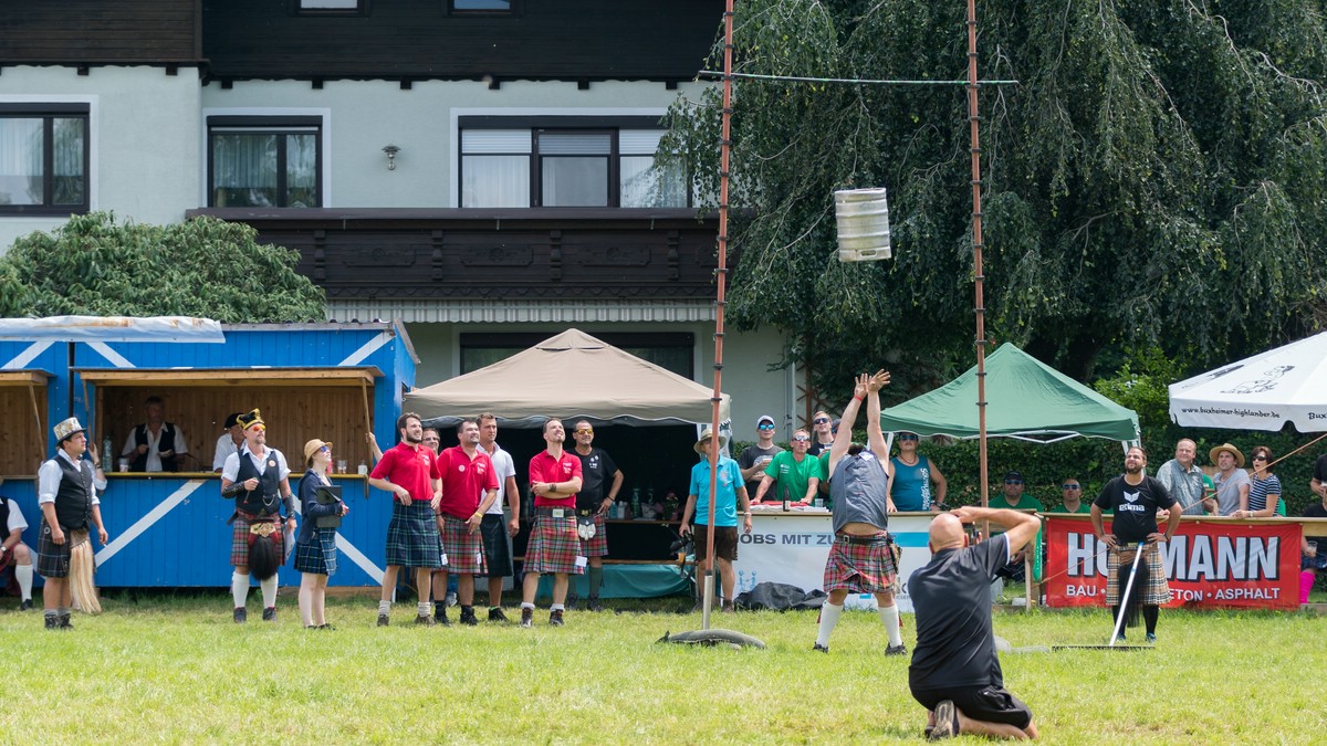 Obersterreichisches Fotomagazin  /  2018.06.30 Timelkamer Highlandgames